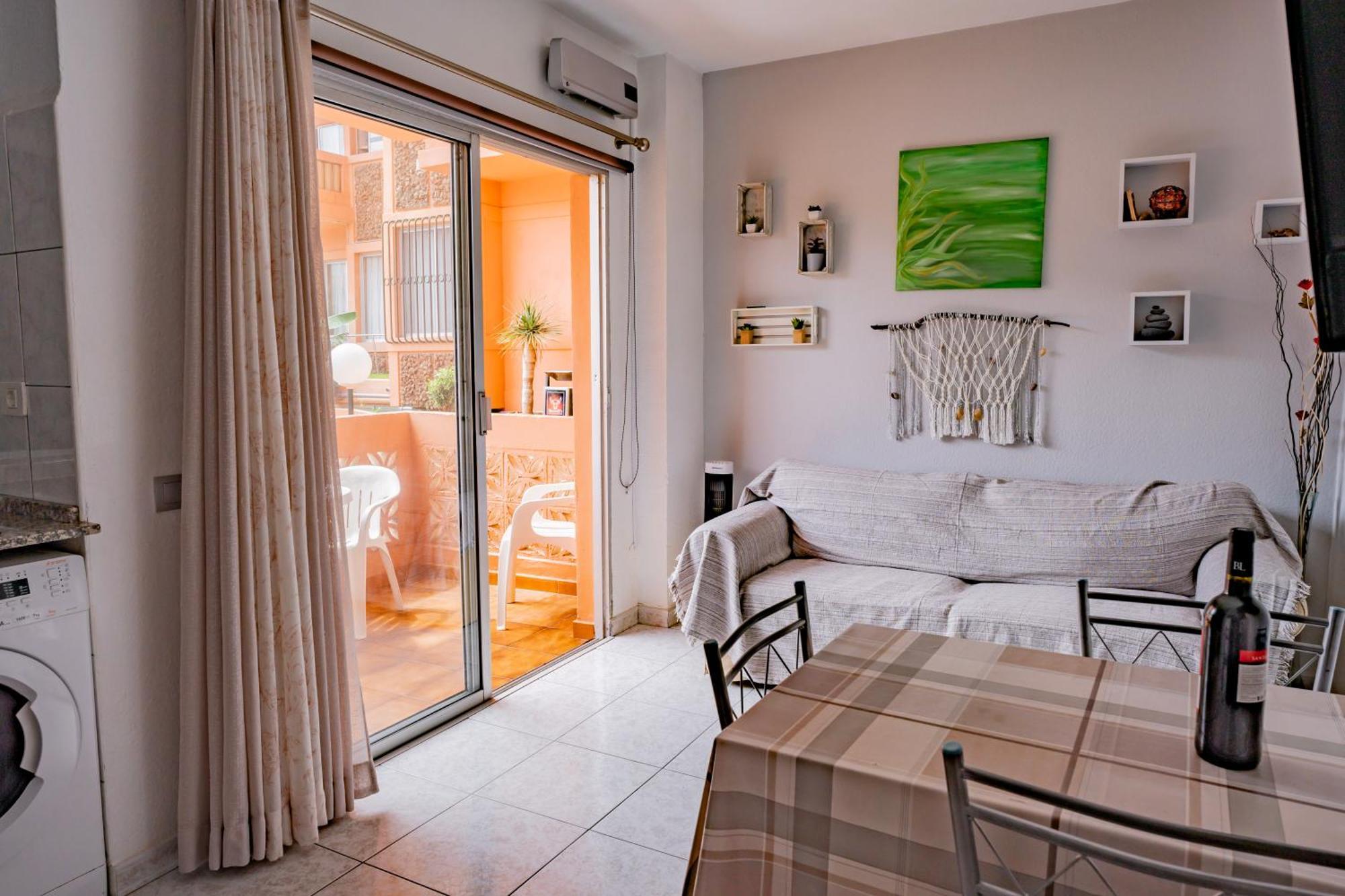 Cautivador Estudio En Puerto De La Cruz Ngoại thất bức ảnh