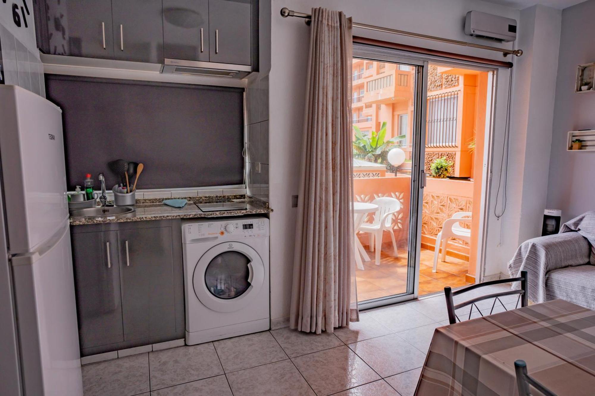 Cautivador Estudio En Puerto De La Cruz Ngoại thất bức ảnh